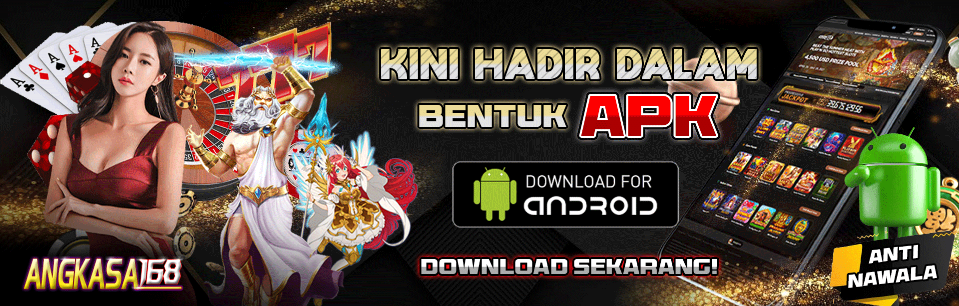 DOWNLOAD APLIKASI ANGKASA168