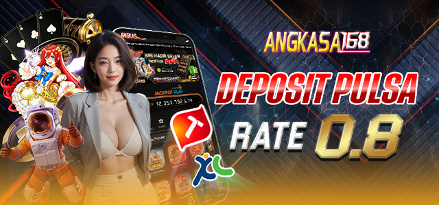 DEPOSIT PULSA RATE 0.8