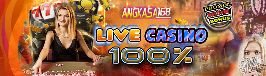 PROMO LIVE CASINO 100%