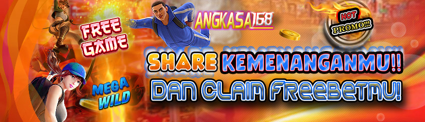 PROMO FREEBET SHARE KEMENANGAN !!!