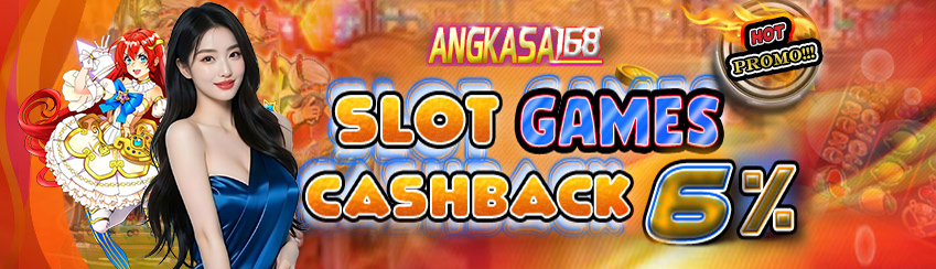 PROMO CASHBACK SLOTS 6%